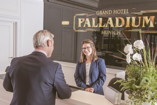 Grand Hotel Palladium Munich